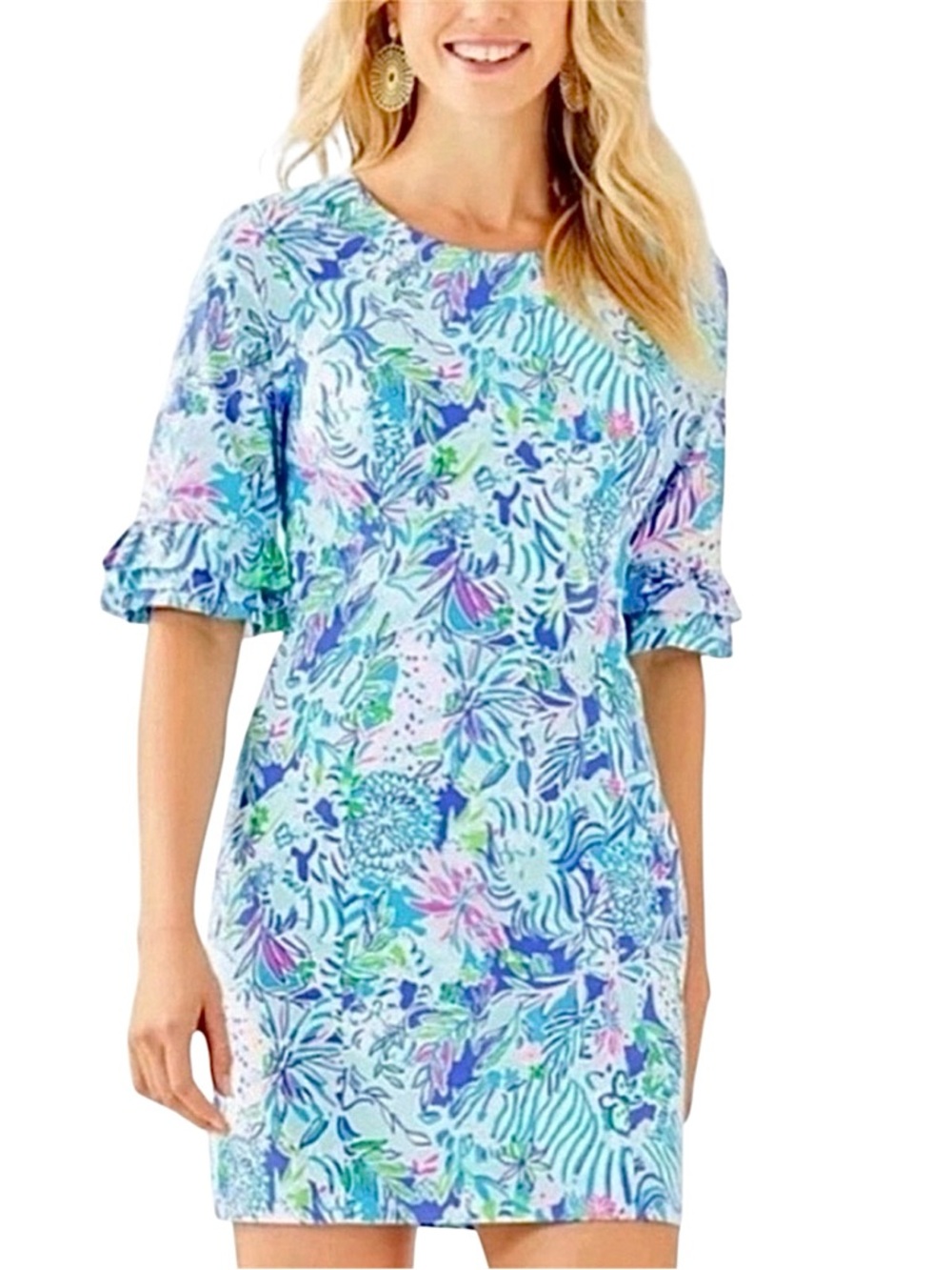 Lilly Pulitzer Fiesta Stretch Dress